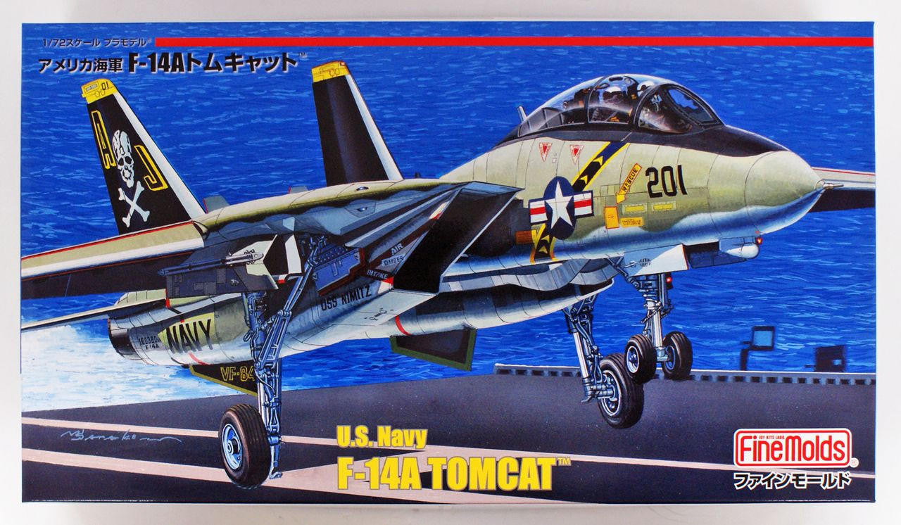 FineMolds 1/72 F-14A Tomcat USN FP030